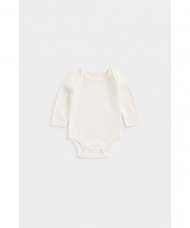 MOTHERCARE pikkade varrukatega bodi, 3 tk., CB358 595265