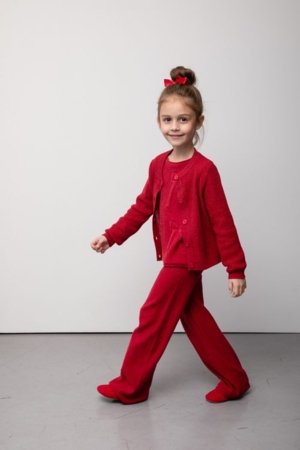 COCCODRILLO retuusid, punased, ZC5122201EJG-009-134, 134 cm 