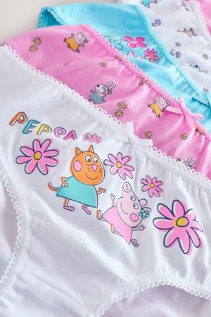 NEXT PEPPA PIG aluspüksid, 5 tk., AE9142, 98-104 cm