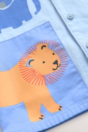 NEXT lühikeste varrukatega särk, AB6477, 110-116 