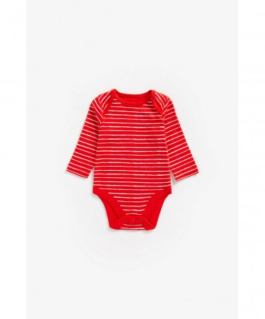 MOTHERCARE pikkade varrukatega bodi, 3 tk., ZC329 555676