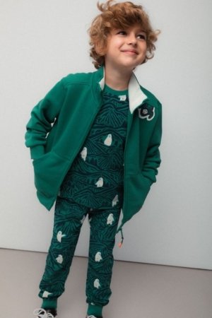 COCCODRILLO hüppaja, roheline, ZC5132201YBK-011-110, 110 cm 