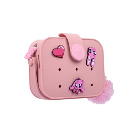 SWOPPOP käekott koos tarvikutega Untimate Bag Pink, M01011 