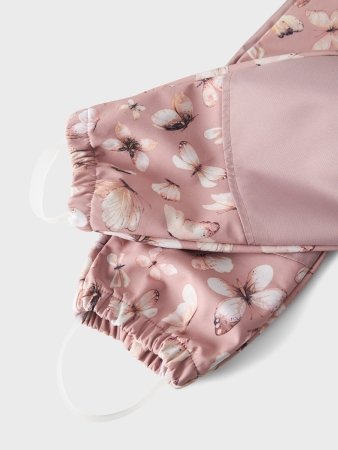 NAME IT kombinesoon, ALFA, Softshell, roosa, 13223406, cm 