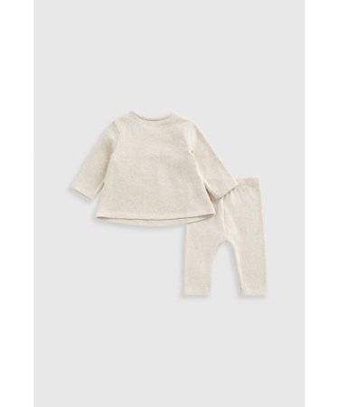 MOTHERCARE krekls ar garām piedurknēm un legingi, JM834 86 