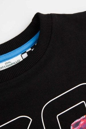 COCCODRILLO t-shirt LICENCE BOY, mustad, ZC4143106LBD-021-122, 122 cm 
