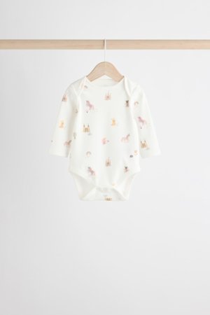 NEXT pikkade varrukatega bodi, 5tk., N95305 92-98