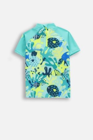 LEMON ujumisriided ja müts, roheline, WL6376801SWB-022-092, 92 suurus 