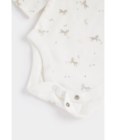 MOTHERCARE pikkade varrukatega bodi, 3 tk., CB370 608276