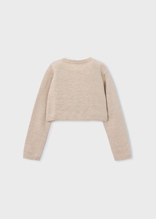 MAYORAL kardigan, hazelnut v, 321-85, cm 