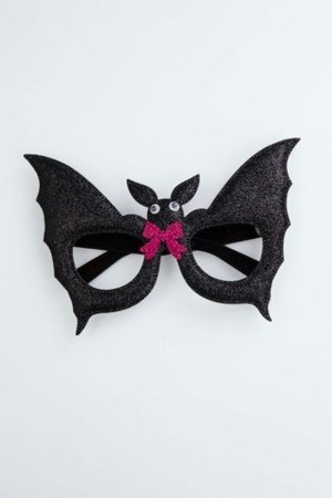 COCCODRILLO näomask PETIT BIJOU, must, ZC5664308PBJ-021-000