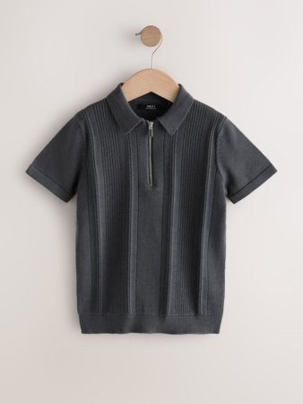 NEXT lühikeste varrukatega polo särk, H41173, 110 cm 