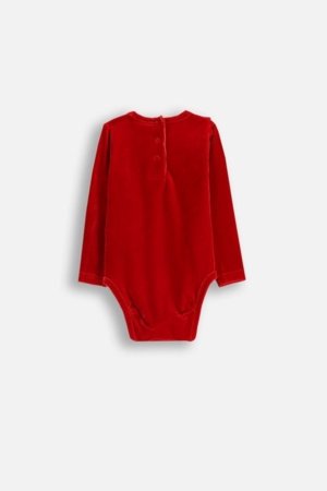 COCCODRILLO bodi, punane, cm 