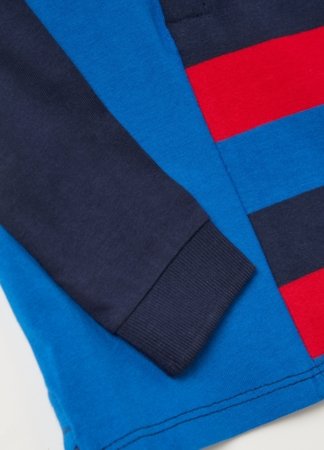 OVS pikkade varrukatega polo särk, värvilised, 98 cm, 002119793 