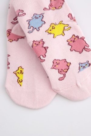 COCCODRILLO sokid SOCKS GIRL, värv, WC5382217SOG-022-033, 33 cm 