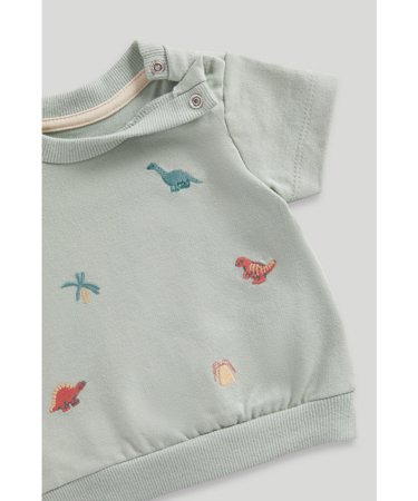 MOTHERCARE lühikeste varrukatega särk ja säärised, LL773 86 
