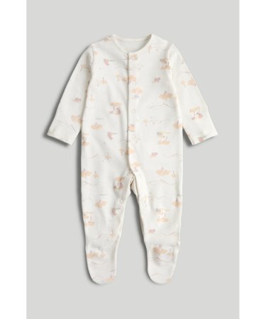 MOTHERCARE rāpulītis ar garām piedurknēm 3 gab., AV54401 50 cm 
