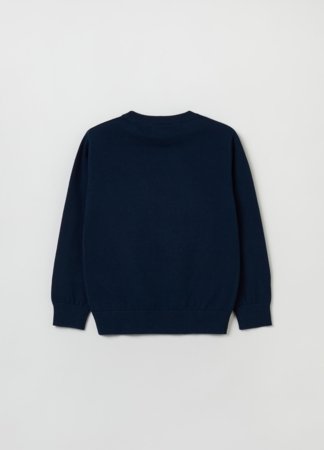 OVS BOY3-10Y TRICOT 2H 5-6 BLUE 001912937 
