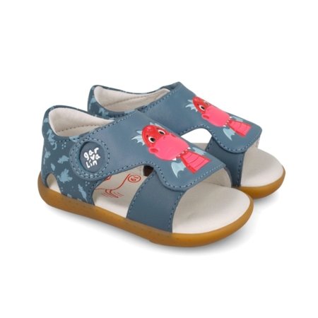 GARVALIN sandaalid, BAREFOOT, 262330-A556, 24 suurus 