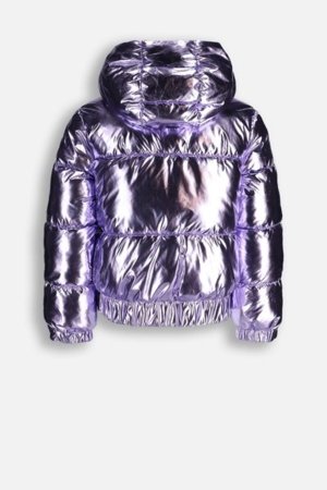COCCODRILLO jakk OUTERWEAR GIRL JUNIOR, violett, cm 