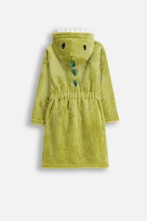 COCCODRILLO hommikumantel BATHROBE, roheline, cm 