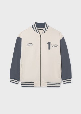 MAYORAL tõmblukuga pusa, hemp, 6.416-37, 176 cm 