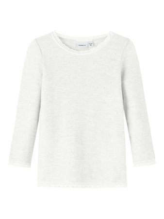 NAME IT pikkade varrukatega t-särk, 13216368 110 