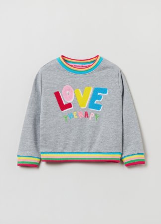 OVS GIRL3-10Y SWEATSHIRTS 2M 4-5 GREY 001822589 001822589
