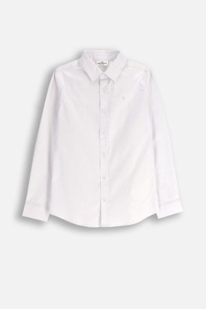 COCCODRILLO särk ELEGANT JUNIOR BOY, valge, cm 