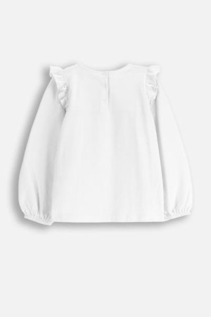 COCCODRILLO t-särk ACADEMY GIRL KIDS, valge, cm 