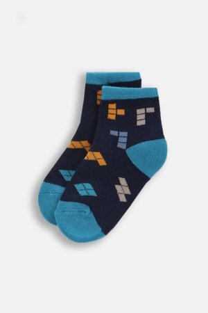 COCCODRILLO sokid, mustad, WC6382217SOB-015-030, 30/33 cm 