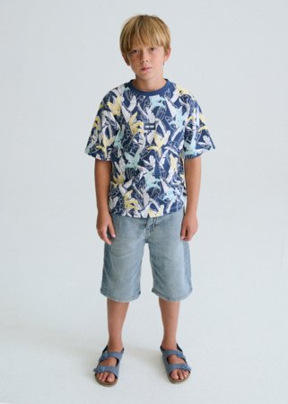 MAYORAL lühikeste varrukatega t-särk, ocean, 6.039-42, cm 