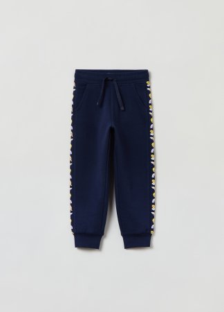 OVS 1 EN GIRL 3-10Y JOGGER 2M 4-5 BLUE 001822215 001822215