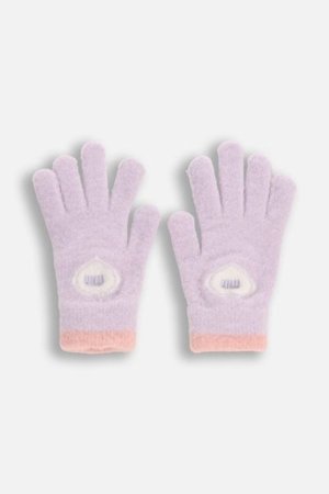 COCCODRILLO kindad ACCESSORIES WINTER GIRL, violett, ZC5360310AWG-016-L, L cm 