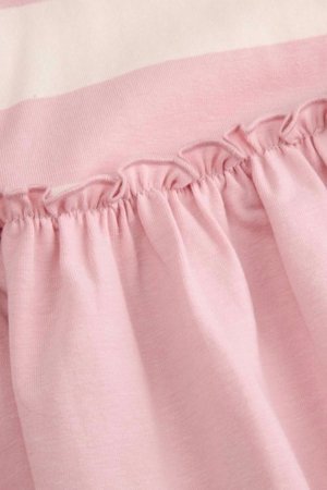 COCCODRILLO pikkade varrukatega kleit, roosa, WC6129103HGK-007-110, 110 cm 