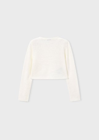 MAYORAL kardigan, natural, 3.384-12, 98  cm 