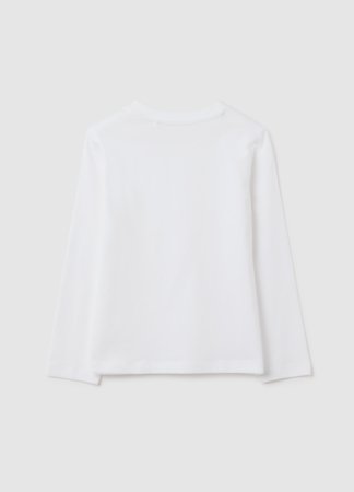 OVS pikkade varrukatega t-särk, 122 cm, 002418345 