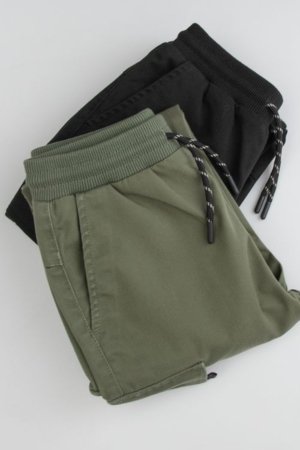 COCCODRILLO püksid, mustad, cm 