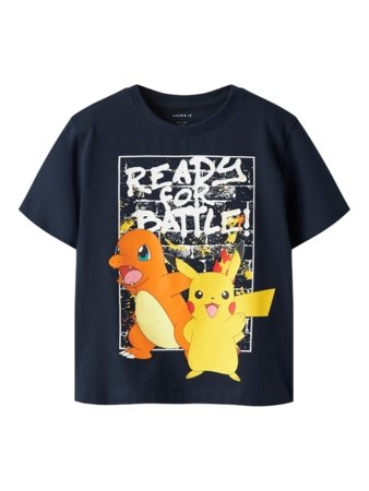 NAME IT POKEMON t-särk, 13254149-282D3C 116 cm 