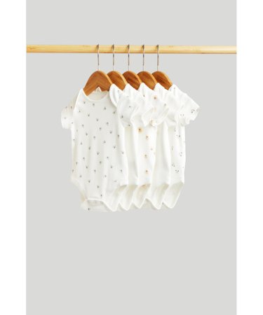 MOTHERCARE lühikeste varrukatega bodi 5 tk., LK136 80 