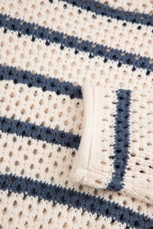 COCCODRILLO kampsun, kreemi värv, WC6172105CSG-015-158 