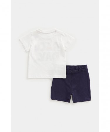 MOTHERCARE lühikeste varrukatega t-särk + lühikesed püksid, EC255 630550