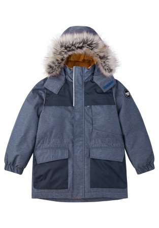 LASSIE parka SACHKA, tumesinine, 721775-6960 721775-6960-110