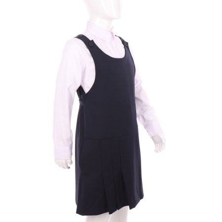 MAMAJUM sarafan slim fit 10-000015, sinine, 146/152 cm 10-000015