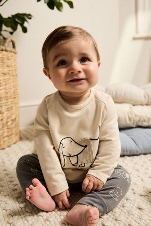 NEXT t-särk ja säärised, F14611, 62-68 cm