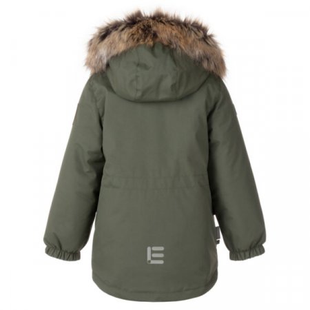 LENNE talvejope SNOW, roheline, 128 cm, 22341 E-330 22341 E-330-104