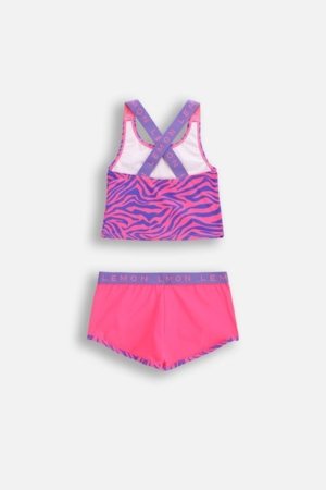 LEMON ujumistrikoo, roosa, WL6376503SWG-022-164, 164 suurus 