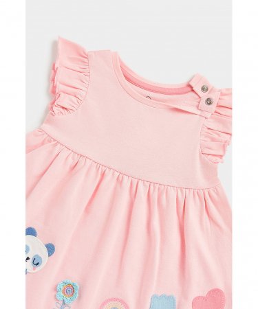 MOTHERCARE lühikeste varrukatega kleit + retuusid, EB500 622698