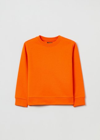 OVS BOY3-10Y SWEATSHIRT 2M 9-10 ORANGE 001816352 001816352