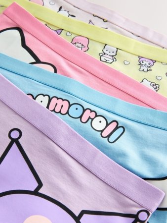 NEXT HELLO KITTY aluspüksid, 5 tk, AE8972, 128 cm 